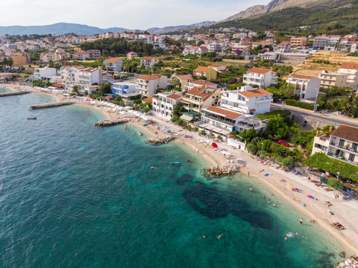 Apartments Zanic On The Beach Podstrana Exterior foto