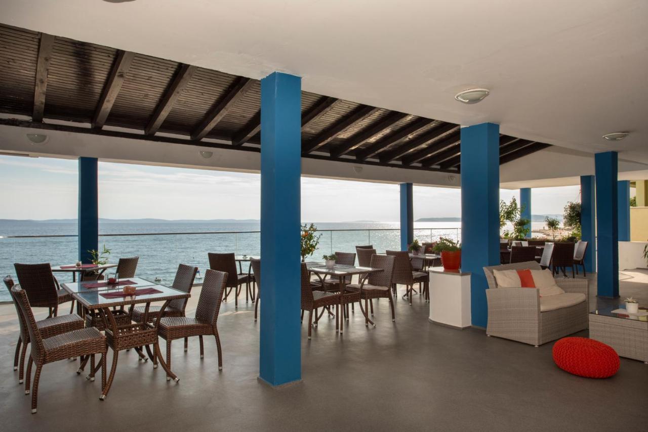 Apartments Zanic On The Beach Podstrana Exterior foto