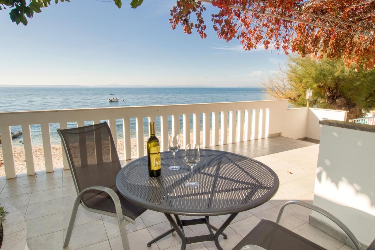 Apartments Zanic On The Beach Podstrana Exterior foto